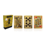 Gold Waddingtons Playing Cards