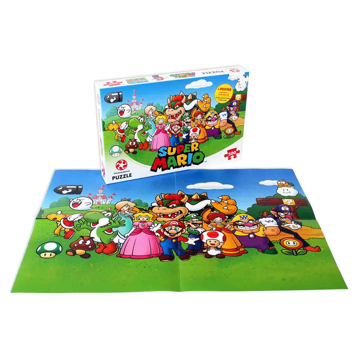 Super Mario & Friends 500 Piece Puzzle