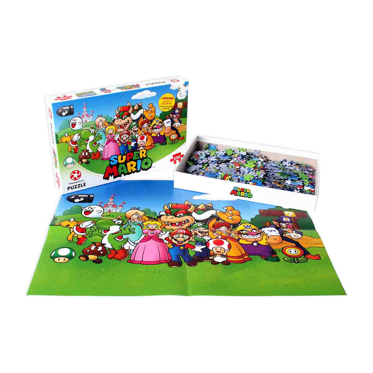 Super Mario & Friends 500 Piece Puzzle