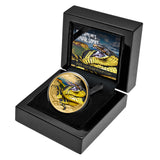 Deadly & Dangerous 2025 $100 Tiger Snake 1oz Gold Proof Coin