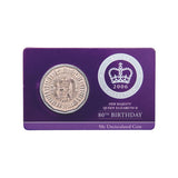 Australia Elizabeth II 80th Birthday 2006 50c Cupro-Nickel Uncirculated Coin