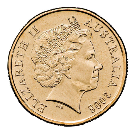 Australia Mary MacKillop 2008 $1 Aluminium-Bronze Uncirculated Coin