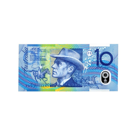 Australia 1993 $10 R316 Fraser/Evans Offset Print Error Uncirculated Banknote