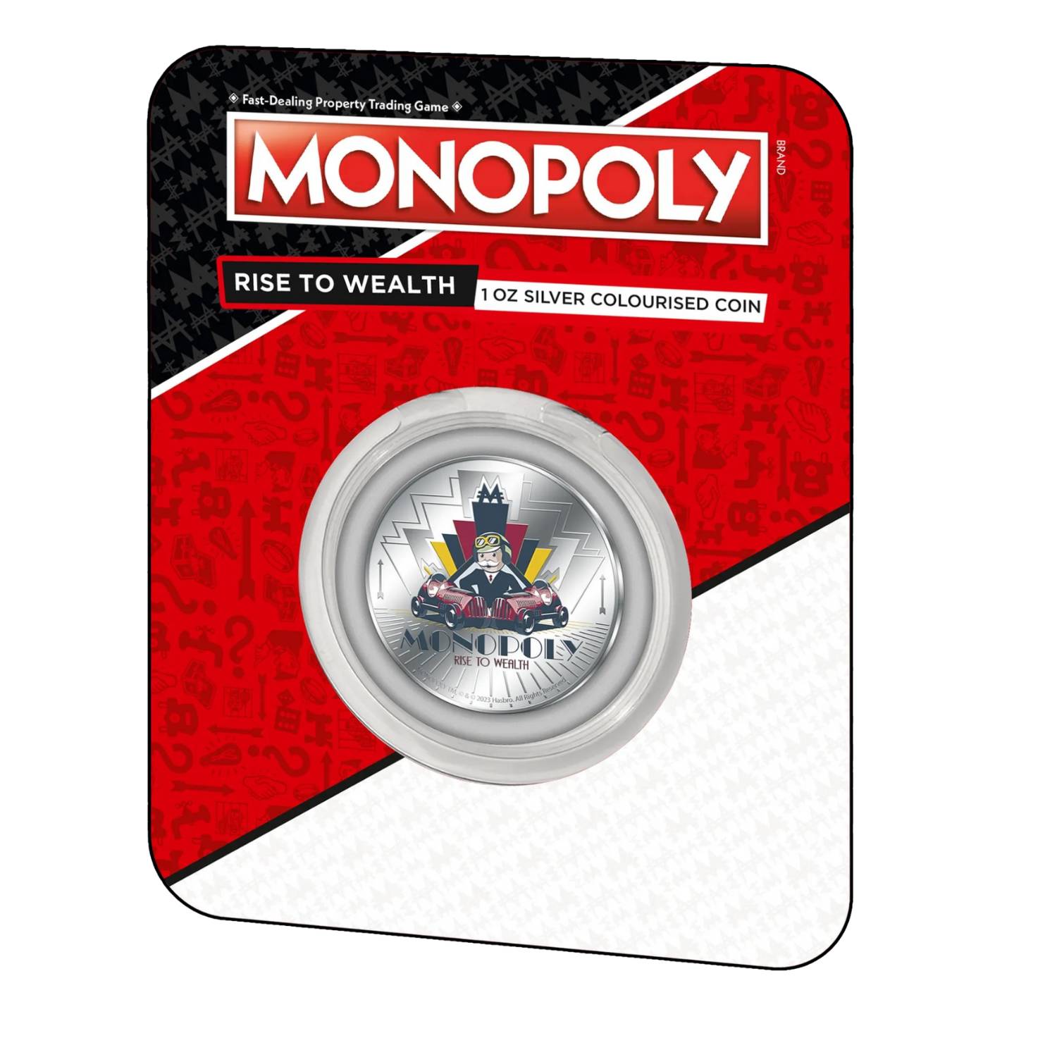 Monopoly 2024 5 1oz Silver Prooflike Coin Downies Collectables