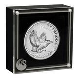 Australia Kookaburra 2024 $8 High Relief Incuse 5oz Silver Proof Coin