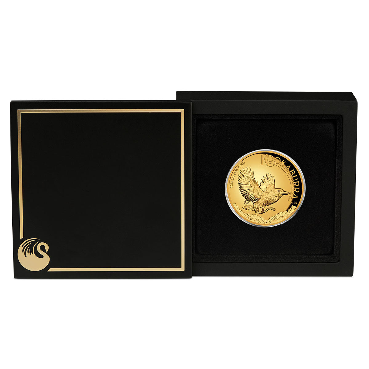 Australia Kookaburra 2024 $200 High Relief 2oz Gold Proof Coin