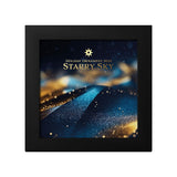 Starry Sky 2024 $5 Gold-plated 1oz Silver Coin