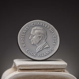 Silver Gryphon 2024 $5 1oz Silver Antique Coin