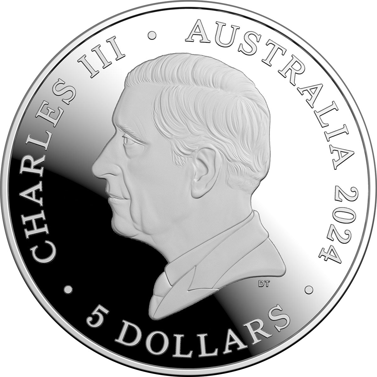 Australian Olympic Team 2024 $5 1oz Fine Silver Proof Domed Coin ...