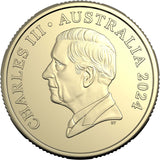 Australian Paralympic Team 2024 $1 Coloured Al-Br Uncirculated Coin