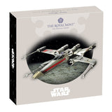 Star Wars X-Wing 2024 £2 1oz Silver Proof Coin