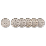 Australia Elizabeth II 1953-59 about Uncirculated-Uncirculated 35-Coin Set