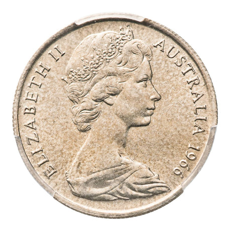 Australia Royal Mint 1966 5c Coin PCGS MS67 (Gem Uncirculated)