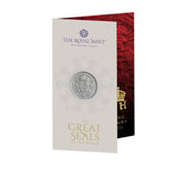 The Great Seals of the Realm - King Henry VIII Cupro-Nickel Brilliant Uncirculated Commemorative