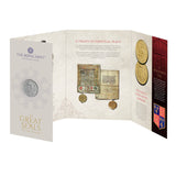 The Great Seals of the Realm - King Henry VIII Cupro-Nickel Brilliant Uncirculated Commemorative