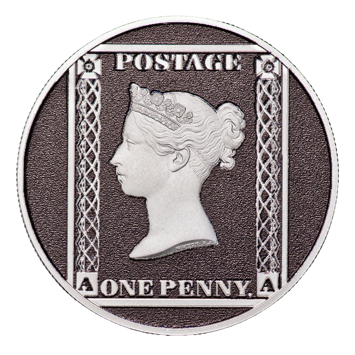 Penny Black Stamp 2024 One Crown 1oz Silver Proof Coin