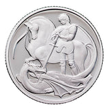 St George & The Dragon 2024 Sovereign Silver Proof Coin