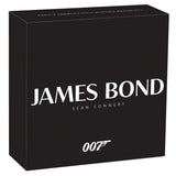 James Bond Sean Connery DB5 2024 $1 1oz Silver Proof Coin