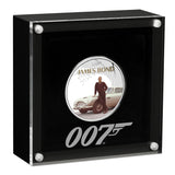 James Bond Sean Connery DB5 2024 $1 1oz Silver Proof Coin