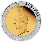 Australia Wedge-Tailed Eagle 10th Anniversary 2024 $150 1½oz Gold & Platinum Bimetal Proof Coin