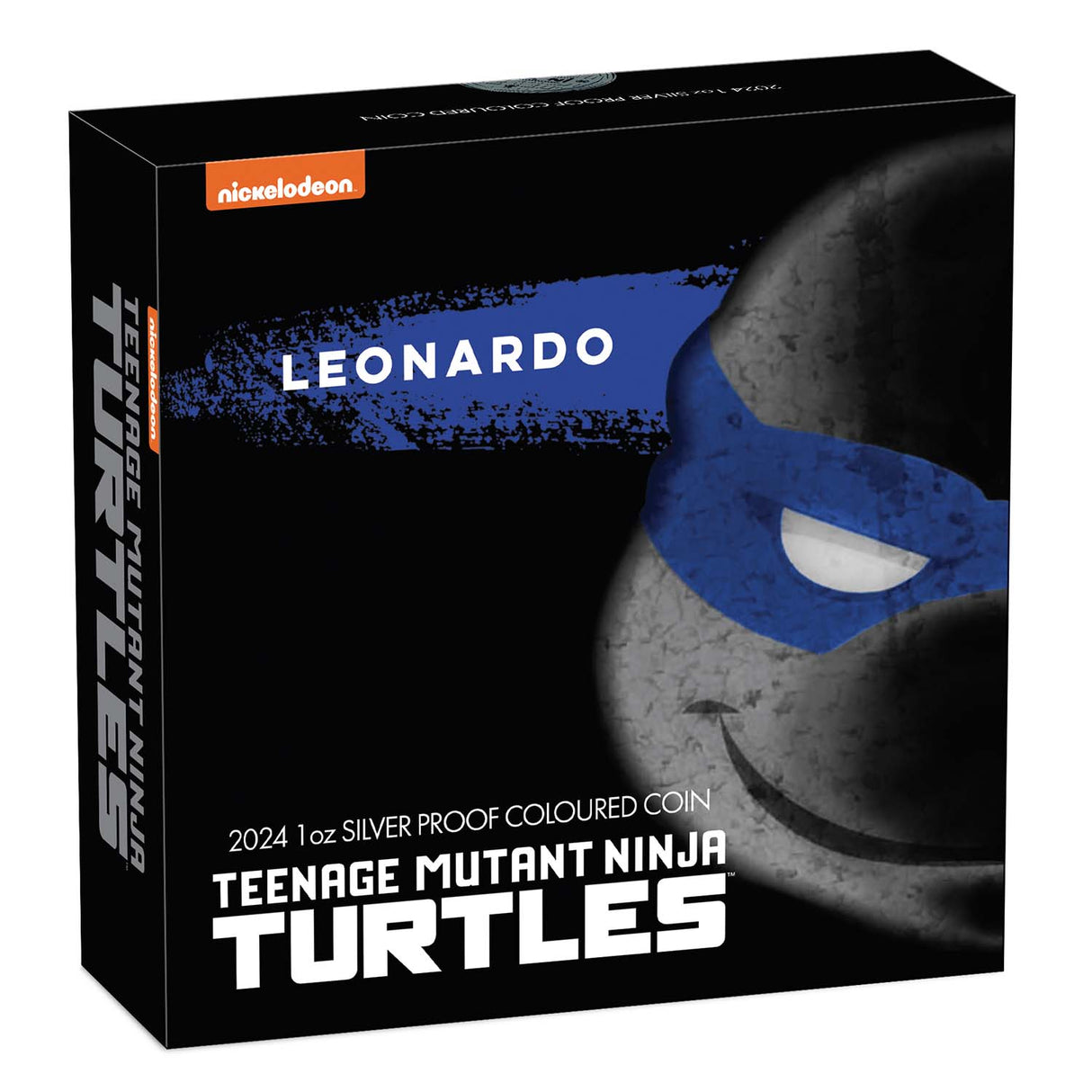 Teenage Mutant Ninja Turtles™ Leonardo 2024 $1 Colour 1oz Silver Proof Coin