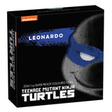 Teenage Mutant Ninja Turtles™ Leonardo 2024 $1 Colour 1oz Silver Proof Coin