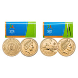 Australia 2006 $5 XVIII Commonwealth Games Aluminium-Bronze Uncirculated Coin Pair