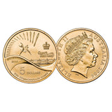 Australia 2006 $5 XVIII Commonwealth Games Aluminium-Bronze Uncirculated Coin Pair