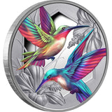 Hummingbird 2025 $1 1oz Silver Proof Coin