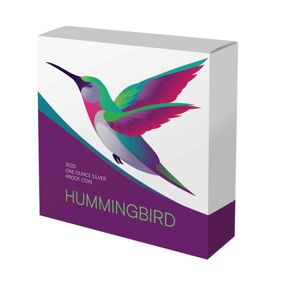 Hummingbird 2025 $1 1oz Silver Proof Coin