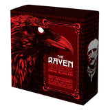 The Raven 2025 $5 2oz Silver Black Proof Coin