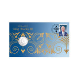 His Majesty King Charles III Birthday 2024 50c Stamp & Coin Cover