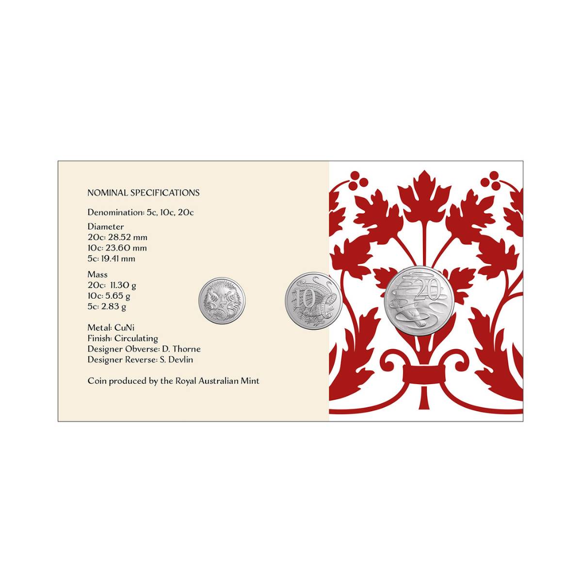 His Majesty King Charles III Birthday 2024 3-Coin Stamp & Coin Cover