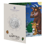 The Gruffalo's Child 2024 50p Cupro-Nickel Brilliant Uncirculated Coin