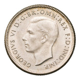 Australia George VI 1946.S Perth Mint Shilling about Uncirculated