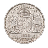 Australia George VI 1938 Florin Uncirculated