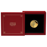 Australia Lunar Year of the Snake 2025 $25 1/4oz Gold Proof Coin