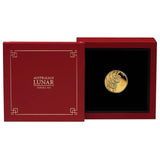 Australia Lunar Year of the Snake 2025 $15 1/10oz Gold Proof Coin