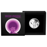 Aretha Franklin 2024 $1 Colour 1oz Silver Proof Coin