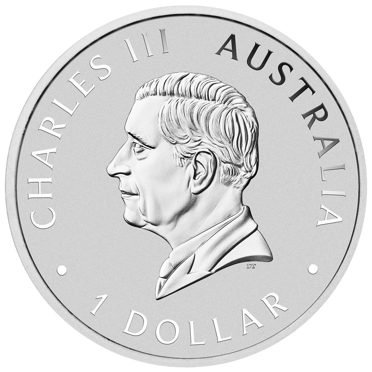 Australia Wombat 2024 $1 Colour 1oz Silver Uncirculated Coin