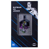 Batman vs Joker 2024 $5 2oz Silver Antique Coin