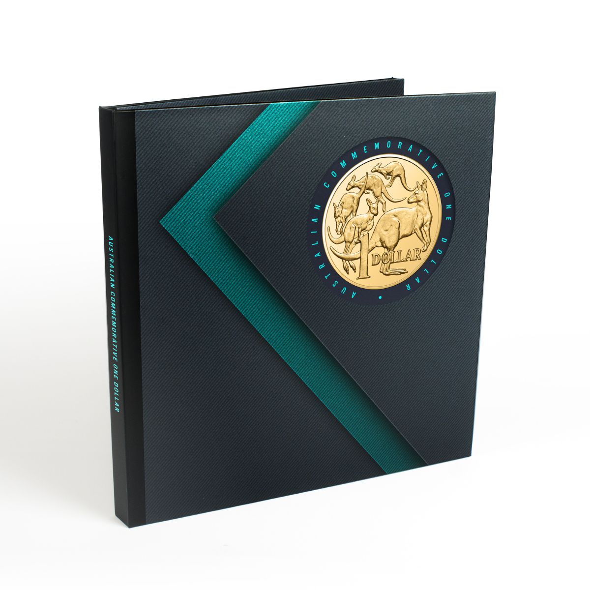 Australian $1 Circulating Commemorative Coin Folder