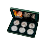 Australia 1994-96 $10 Olympic Heritage 6-Coin Silver Uncirculated Set