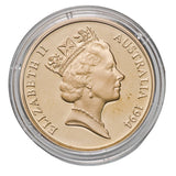 Australia 1994 $5 Women's Enfranchisement Aluminium-Bronze Proof Coin