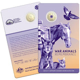 Australia War Animals Remembrance 2024 $2 C Mintmark Aluminium-Bronze Uncirculated Coin