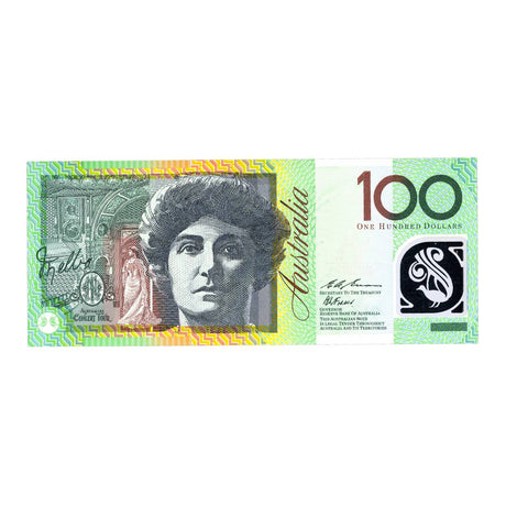 Australia 1996 $100  R616F Fraser/Evans AA96 First Prefix Uncirculated Banknote