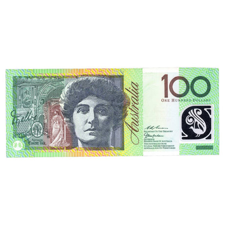 Australia 1999 $100 R618bF Fraser/Evans AA99 First Prefix Uncirculated Banknote