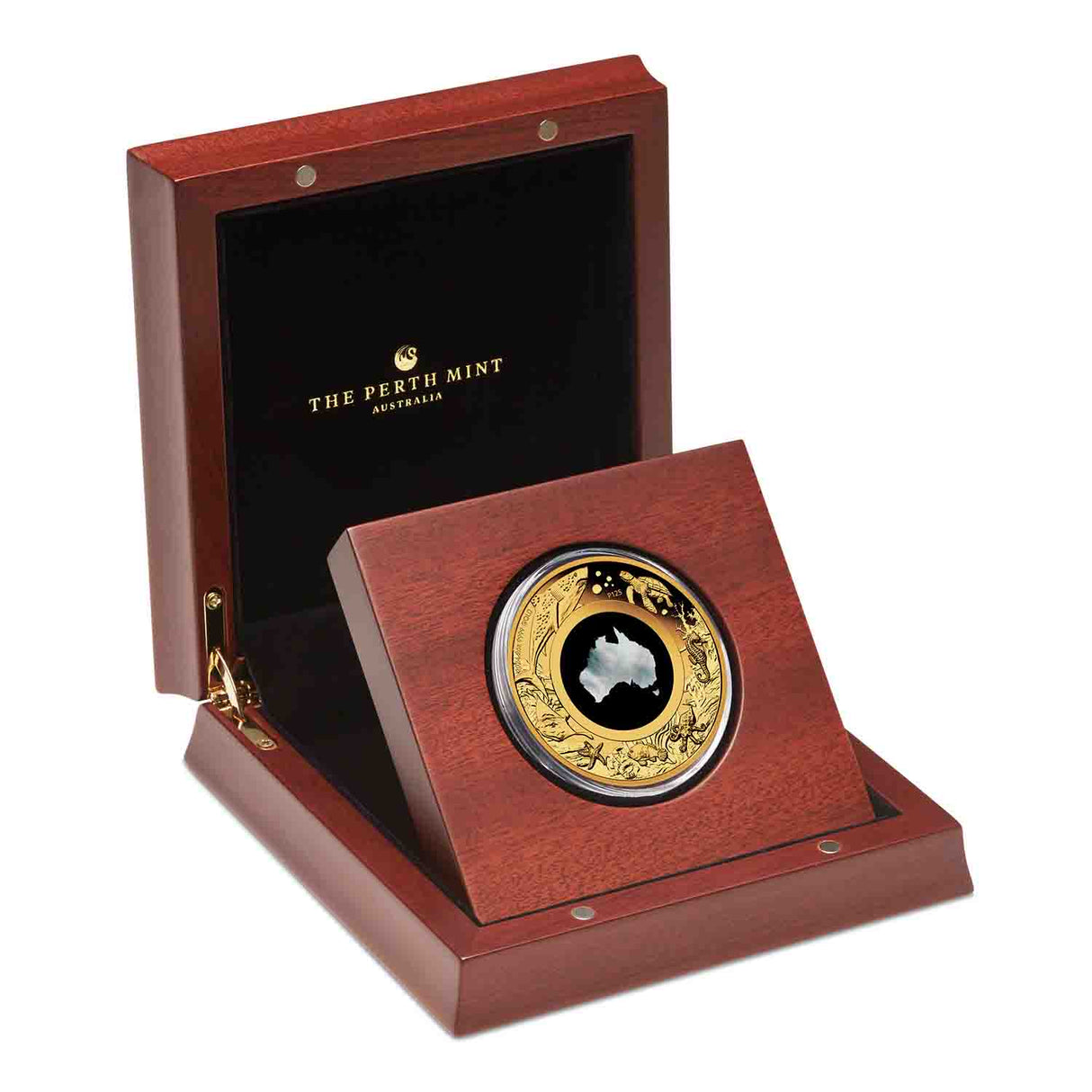 Australia Great Southern Land 2024 $200 Mother of Pearl 2oz Gold Proof Coin