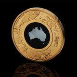 Australia Great Southern Land 2024 $200 Mother of Pearl 2oz Gold Proof Coin