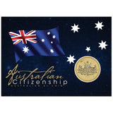 Australia Citizenship 2025 $1 Brilliant Uncirculated Coin